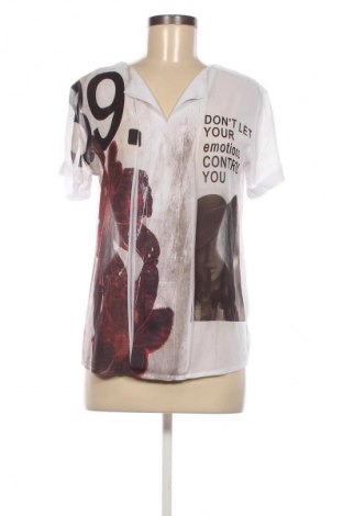 Дамска блуза Lazzerini Tiziana, Размер M, Цвят Многоцветен, Цена 2,04 €