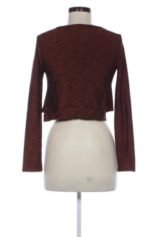 Дамска блуза Luc-Ce, Размер M, Цвят Кафяв, Цена 2,04 €