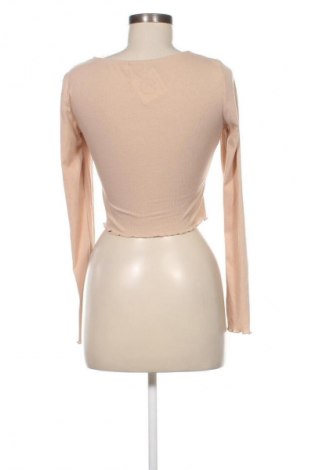 Dámská halenka NA-KD, Velikost S, Barva Béžová, Cena  49,00 Kč