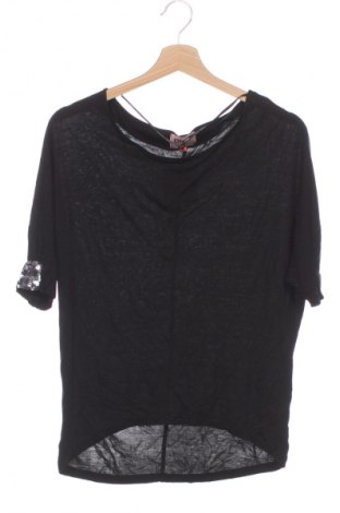 Γυναικεία μπλούζα ONLY, Μέγεθος XS, Χρώμα Μαύρο, Τιμή 1,99 €