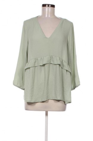 Γυναικεία μπλούζα ONLY, Μέγεθος M, Χρώμα Πράσινο, Τιμή 1,99 €
