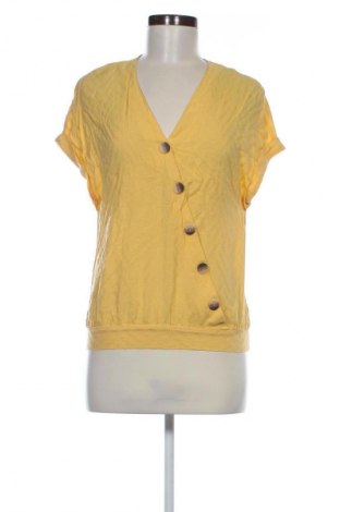 Γυναικεία μπλούζα Orsay, Μέγεθος S, Χρώμα Κίτρινο, Τιμή 2,99 €