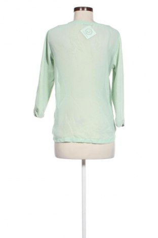 Дамска блуза Pieces, Размер M, Цвят Зелен, Цена 2,04 €