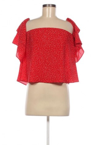 Дамска блуза Pull&Bear, Размер S, Цвят Многоцветен, Цена 2,04 €