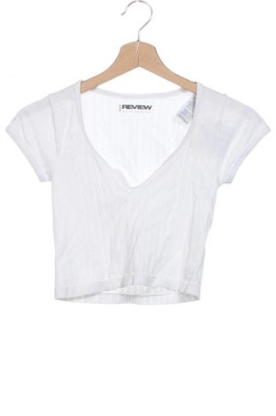 Dámska blúza Review, Veľkosť XS, Farba Biela, Cena  3,95 €