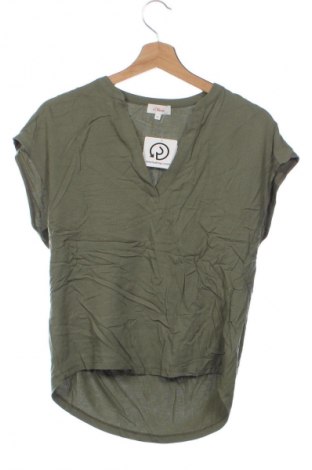 Dámska blúza S.Oliver, Veľkosť XS, Farba Zelená, Cena  6,95 €