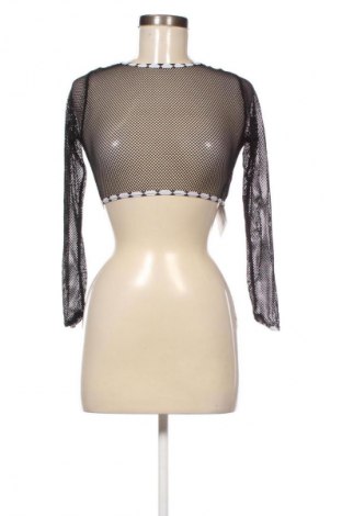 Γυναικεία μπλούζα SHEIN, Μέγεθος S, Χρώμα Μαύρο, Τιμή 1,99 €