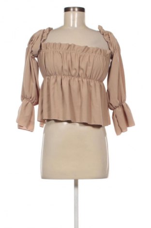 Dámská halenka SHEIN, Velikost M, Barva Béžová, Cena  49,00 Kč