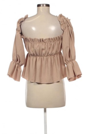 Dámská halenka SHEIN, Velikost M, Barva Béžová, Cena  49,00 Kč