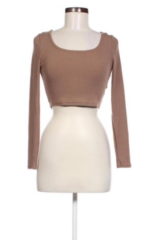 Dámská halenka SHEIN, Velikost S, Barva Hnědá, Cena  49,00 Kč