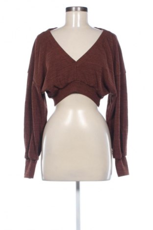Dámska blúza SHEIN, Veľkosť S, Farba Hnedá, Cena  5,95 €