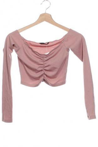 Dámska blúza SHEIN, Veľkosť XS, Farba Popolavo ružová, Cena  1,95 €