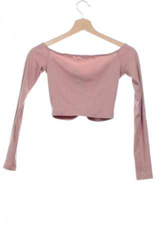 Dámska blúza SHEIN, Veľkosť XS, Farba Popolavo ružová, Cena  1,95 €