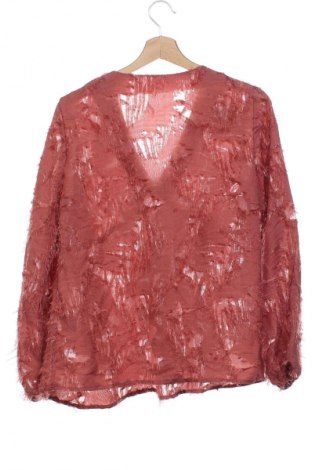 Γυναικεία μπλούζα SHEIN, Μέγεθος XS, Χρώμα Σάπιο μήλο, Τιμή 1,99 €