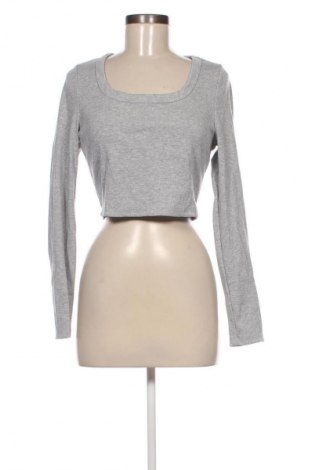 Дамска блуза SHEIN, Размер L, Цвят Сив, Цена 2,04 €