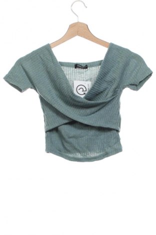 Дамска блуза SHEIN, Размер XS, Цвят Син, Цена 2,04 €