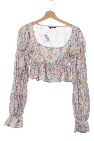 Дамска блуза SHEIN, Размер XS, Цвят Многоцветен, Цена 2,04 €