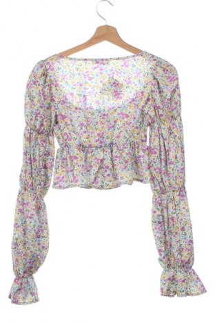 Дамска блуза SHEIN, Размер XS, Цвят Многоцветен, Цена 2,04 €