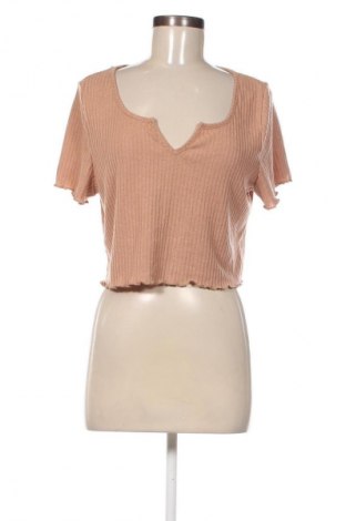 Дамска блуза SHEIN, Размер L, Цвят Бежов, Цена 2,04 €