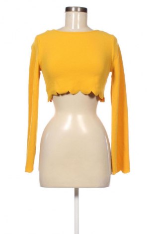 Dámska blúza SHEIN, Veľkosť S, Farba Žltá, Cena  1,95 €