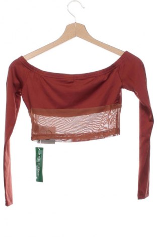 Dámska blúza SHEIN, Veľkosť XS, Farba Oranžová, Cena  1,95 €