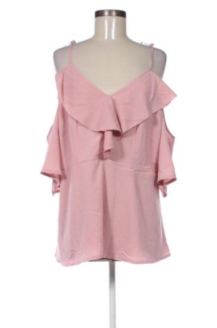 Női blúz SHEIN, Méret XXL, Szín Hamurózsaszín, Ár 1 659 Ft