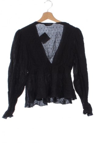 Dámska blúza SHEIN, Veľkosť XS, Farba Čierna, Cena  1,95 €