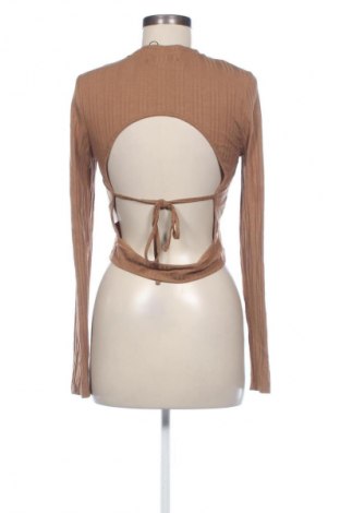 Dámská halenka Sinsay, Velikost L, Barva Hnědá, Cena  49,00 Kč