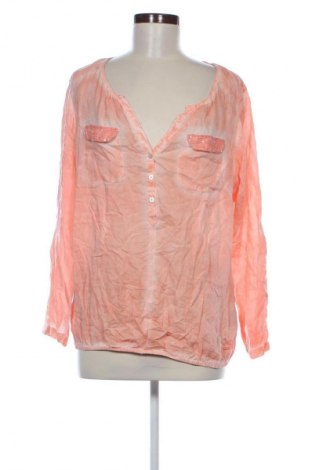 Γυναικεία μπλούζα Tom Tailor, Μέγεθος M, Χρώμα Πορτοκαλί, Τιμή 1,99 €
