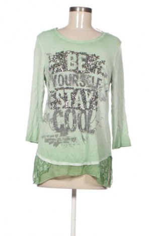 Dámska blúza Tredy, Veľkosť S, Farba Zelená, Cena  1,95 €