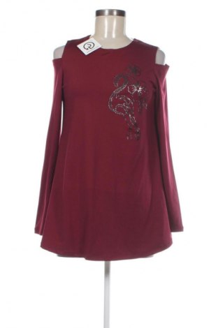 Dámska blúza Unbranded, Veľkosť M, Farba Červená, Cena  1,95 €