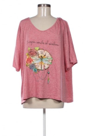 Dámska blúza Unbranded, Veľkosť M, Farba Popolavo ružová, Cena  1,95 €