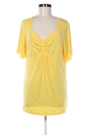 Дамска блуза Unbranded, Размер XL, Цвят Жълт, Цена 2,04 €