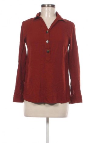 Дамска блуза Unbranded, Размер M, Цвят Червен, Цена 2,04 €