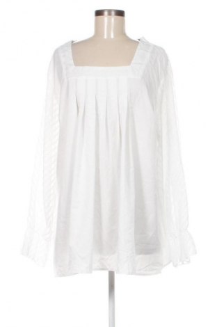 Γυναικεία μπλούζα Unbranded, Μέγεθος 3XL, Χρώμα Λευκό, Τιμή 14,99 €, #132108351
