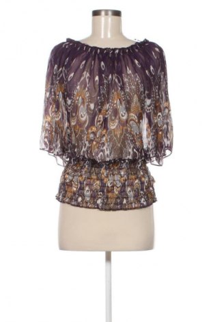 Дамска блуза Unbranded, Размер S, Цвят Многоцветен, Цена 2,04 €