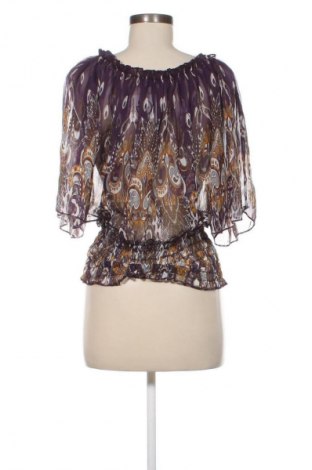 Дамска блуза Unbranded, Размер S, Цвят Многоцветен, Цена 2,04 €