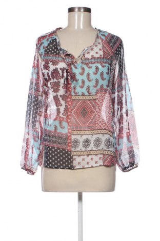 Дамска блуза Unbranded, Размер S, Цвят Многоцветен, Цена 2,04 €