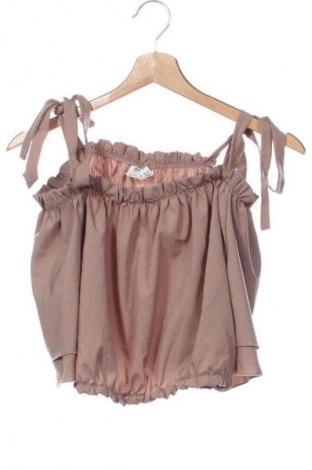 Дамска блуза Unbranded, Размер XS, Цвят Бежов, Цена 2,04 €