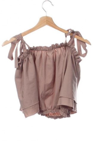 Дамска блуза Unbranded, Размер XS, Цвят Бежов, Цена 2,04 €