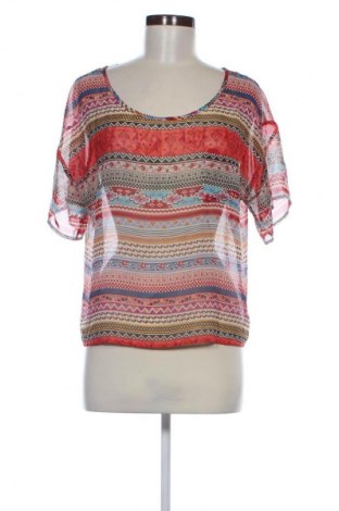 Дамска блуза Unbranded, Размер M, Цвят Многоцветен, Цена 2,04 €