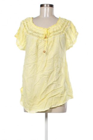 Дамска блуза Unbranded, Размер M, Цвят Жълт, Цена 2,04 €