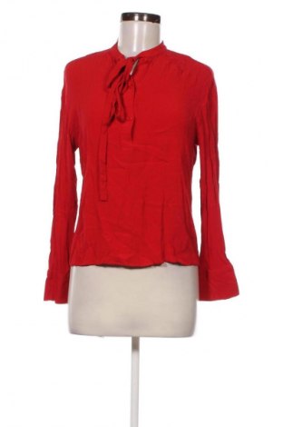 Дамска блуза United Colors Of Benetton, Размер M, Цвят Червен, Цена 12,78 €, #132077161
