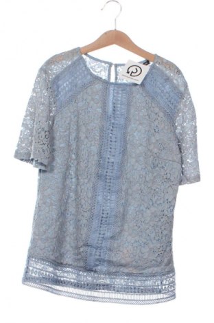 Γυναικεία μπλούζα Warehouse, Μέγεθος XS, Χρώμα Μπλέ, Τιμή 3,99 €