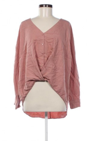 Dámská halenka Zara, Velikost L, Barva Popelavě růžová, Cena  249,00 Kč