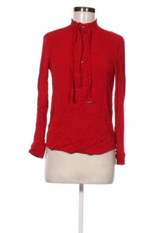 Γυναικεία μπλούζα Zara, Μέγεθος M, Χρώμα Κόκκινο, Τιμή 17,99 €