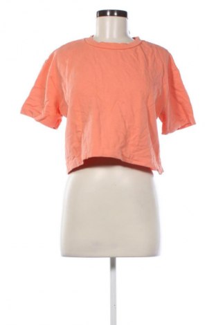 Дамска блуза Zara Trafaluc, Размер S, Цвят Оранжев, Цена 2,04 €