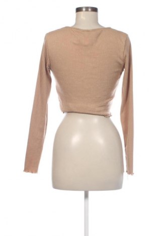 Damen Strickjacke Bershka, Größe L, Farbe Braun, Preis 3,99 €