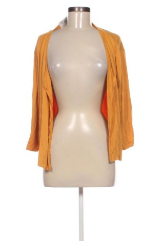 Дамска жилетка Denim&Co., Размер M, Цвят Жълт, Цена 2,04 €