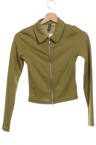 Cardigan de damă H&M Divided, Mărime XS, Culoare Verde, Preț 94,99 Lei